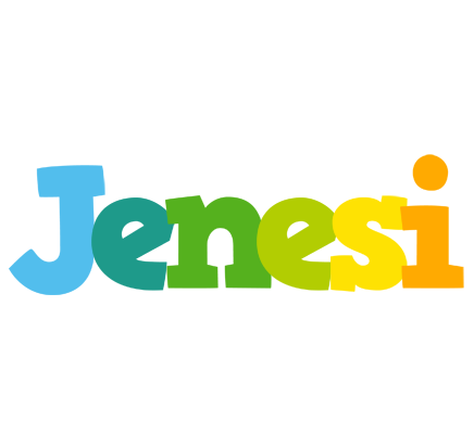 Jenesi rainbows logo