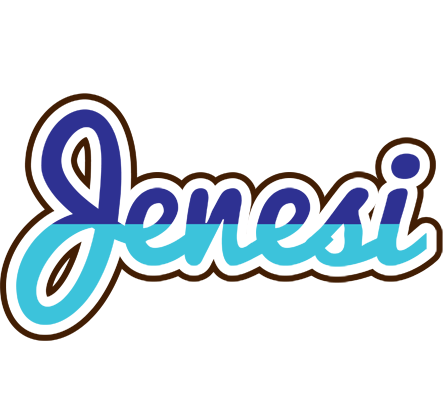Jenesi raining logo