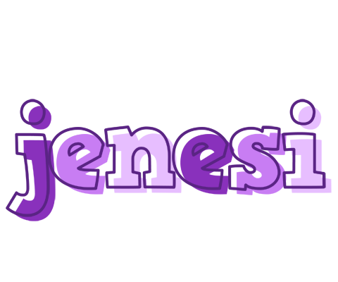 Jenesi sensual logo