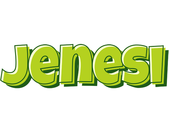 Jenesi summer logo
