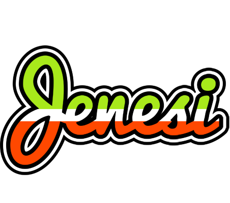 Jenesi superfun logo