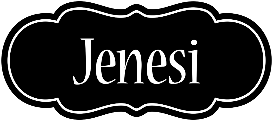 Jenesi welcome logo