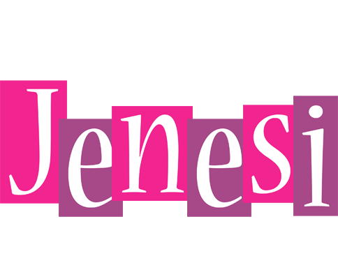 Jenesi whine logo