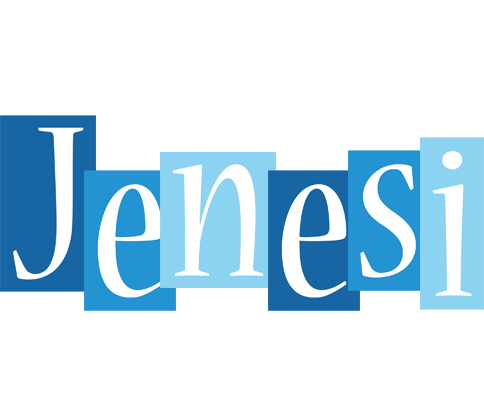 Jenesi winter logo