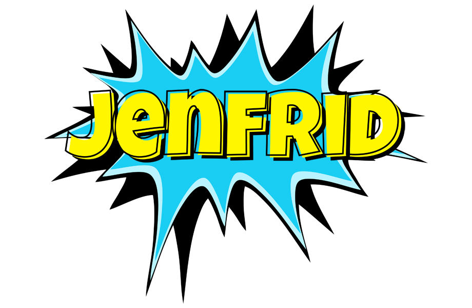 Jenfrid amazing logo