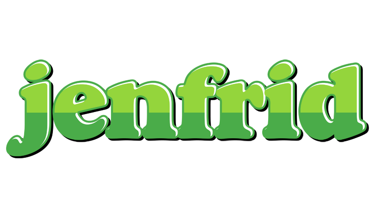 Jenfrid apple logo