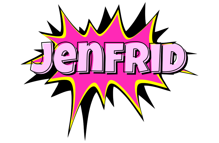 Jenfrid badabing logo