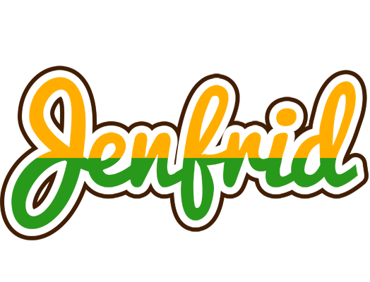 Jenfrid banana logo