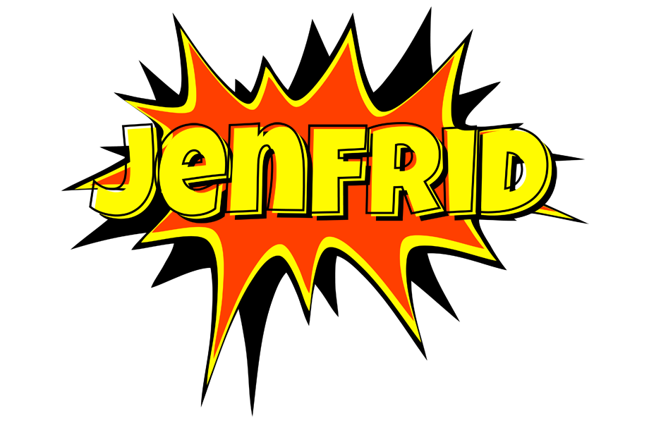 Jenfrid bazinga logo