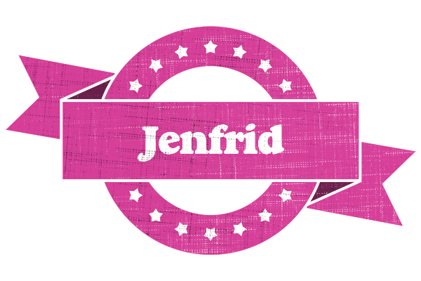 Jenfrid beauty logo
