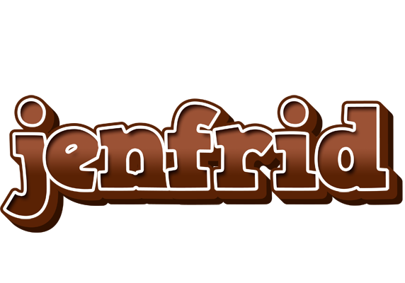 Jenfrid brownie logo