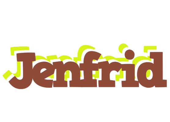 Jenfrid caffeebar logo