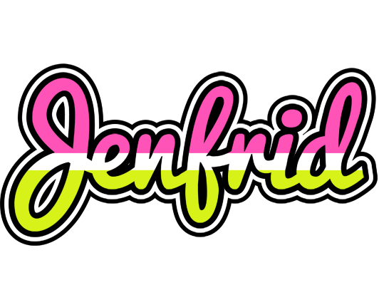 Jenfrid candies logo