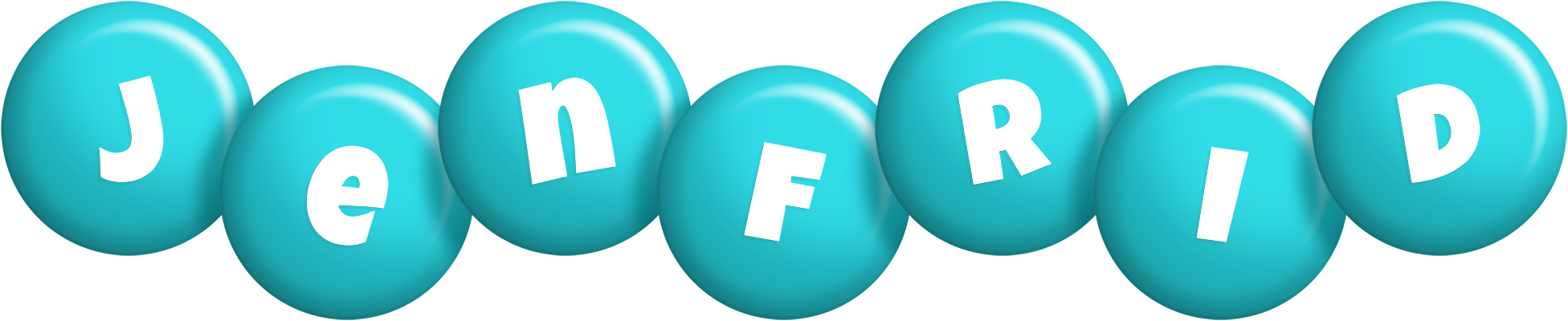 Jenfrid candy-azur logo
