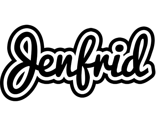 Jenfrid chess logo