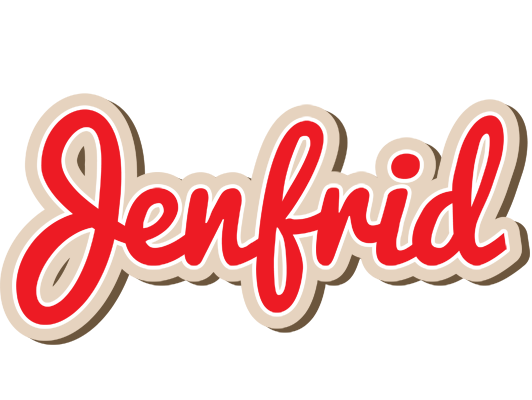 Jenfrid chocolate logo