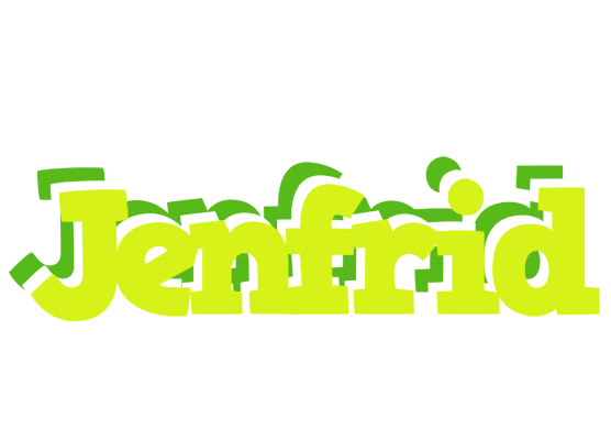 Jenfrid citrus logo