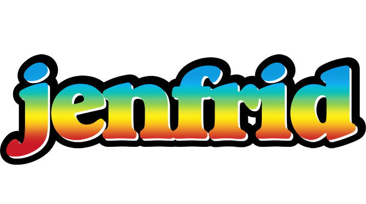 Jenfrid color logo