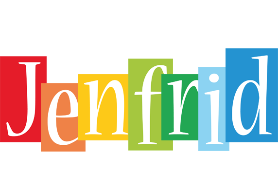 Jenfrid colors logo