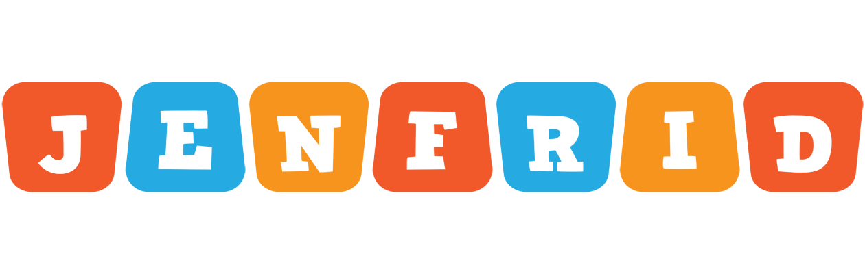 Jenfrid comics logo
