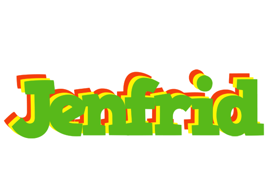 Jenfrid crocodile logo