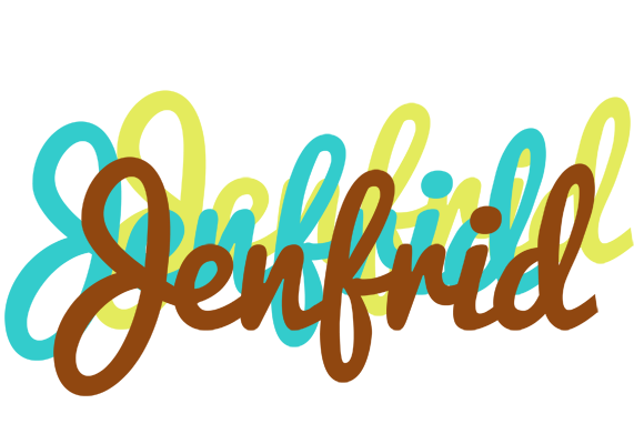 Jenfrid cupcake logo