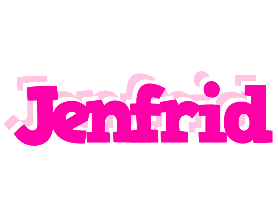 Jenfrid dancing logo