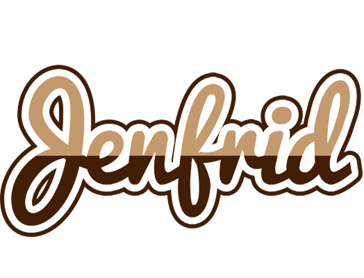 Jenfrid exclusive logo