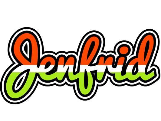 Jenfrid exotic logo