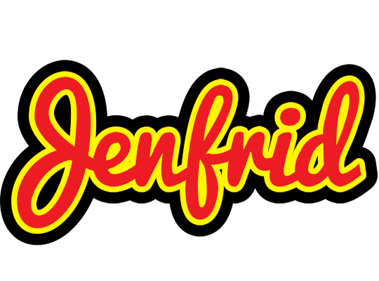 Jenfrid fireman logo