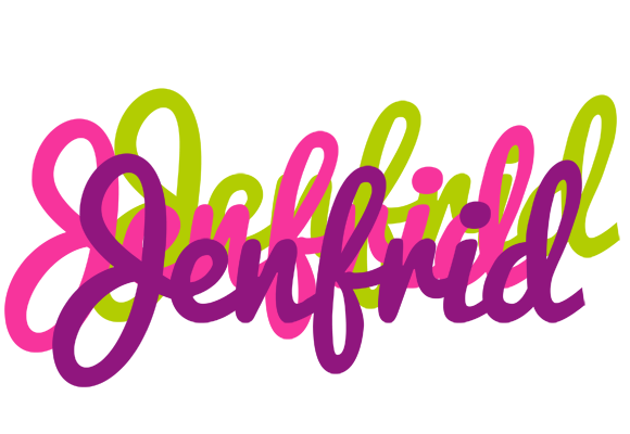 Jenfrid flowers logo