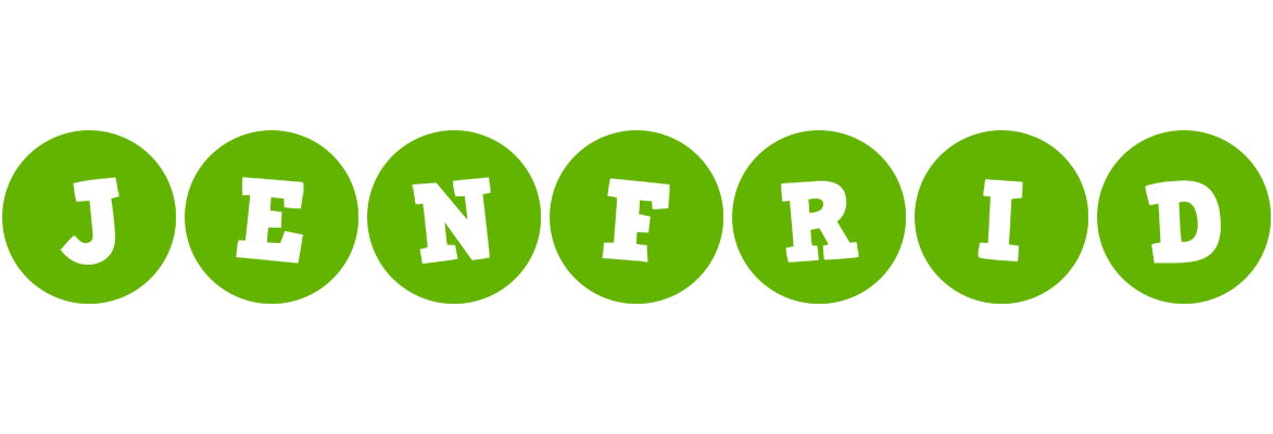 Jenfrid games logo