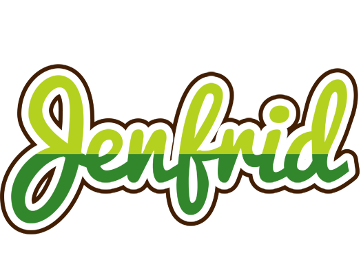 Jenfrid golfing logo