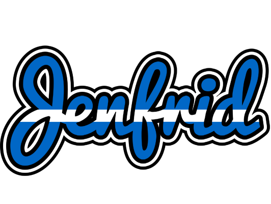 Jenfrid greece logo