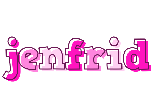 Jenfrid hello logo