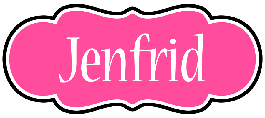 Jenfrid invitation logo