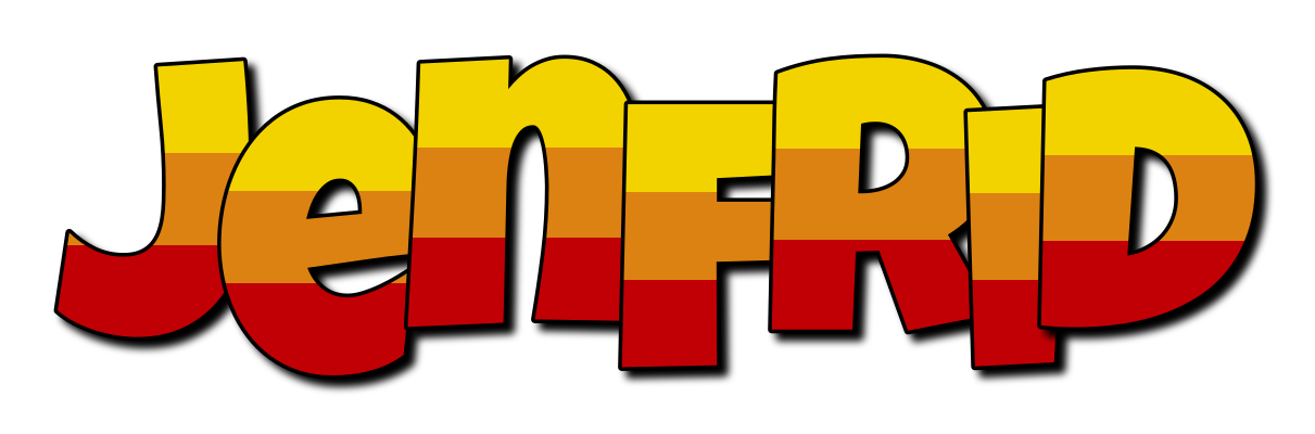 Jenfrid jungle logo