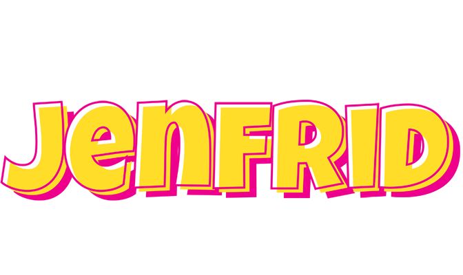 Jenfrid kaboom logo