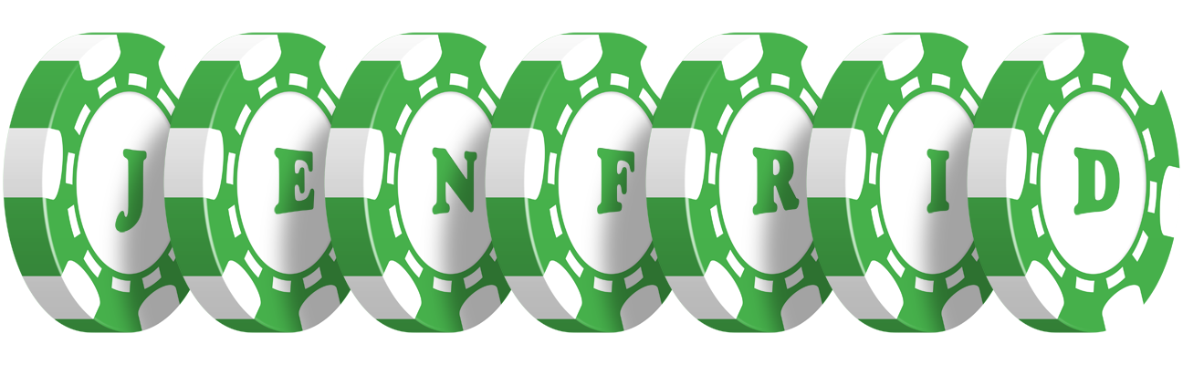 Jenfrid kicker logo