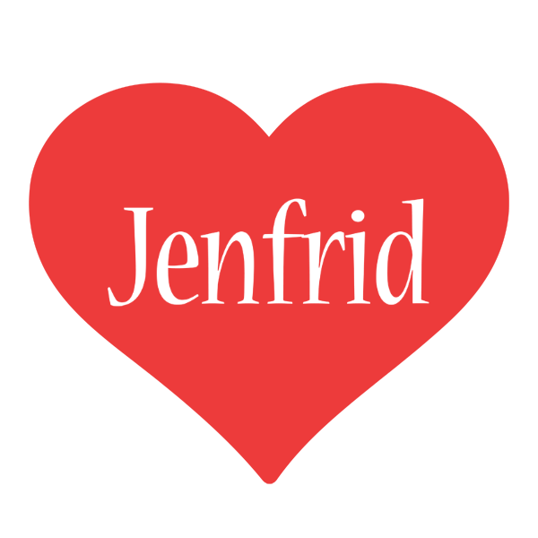 Jenfrid love logo