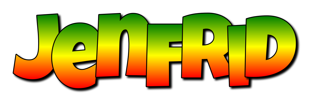 Jenfrid mango logo