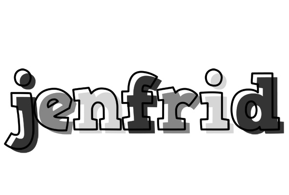 Jenfrid night logo
