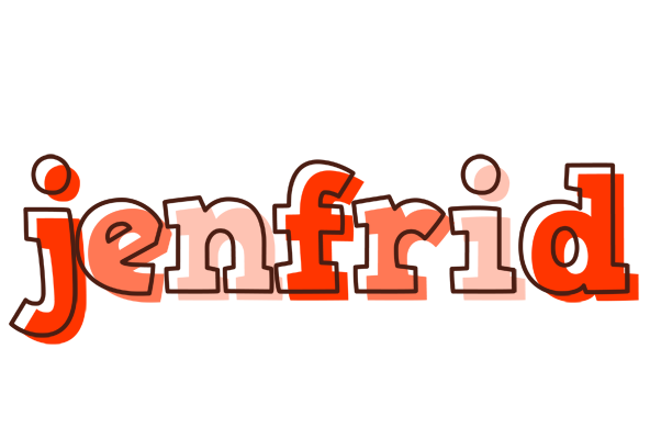 Jenfrid paint logo