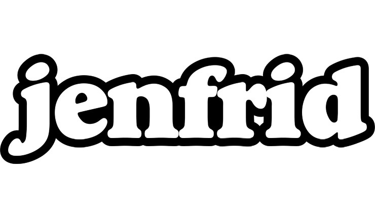 Jenfrid panda logo