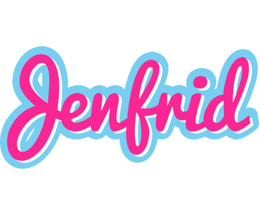 Jenfrid popstar logo