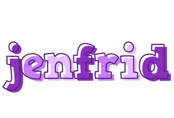 Jenfrid sensual logo