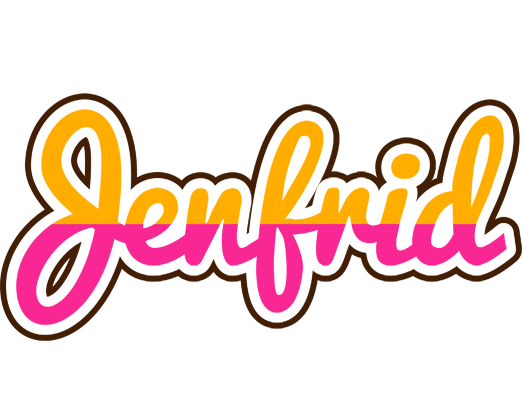 Jenfrid smoothie logo