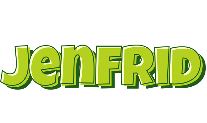 Jenfrid summer logo