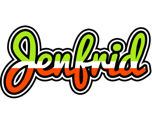 Jenfrid superfun logo