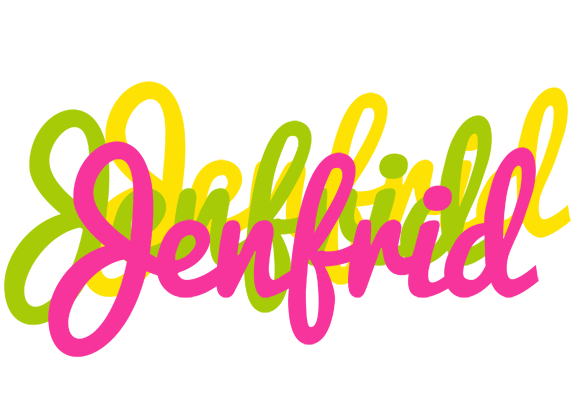 Jenfrid sweets logo